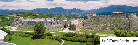 Rocca di Lonato castle description and photos - Italy: Lake Garda