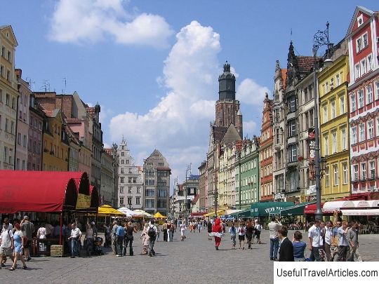 Rynek we Wroclawiu, description and photos - Poland: Wroclaw