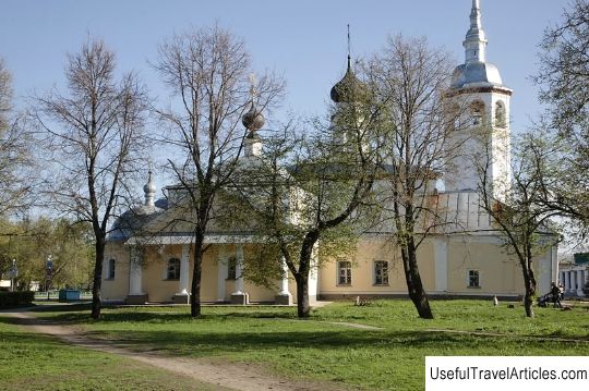 Voskresenskaya and Kazan churches description and photos - Russia - Golden Ring: Suzdal