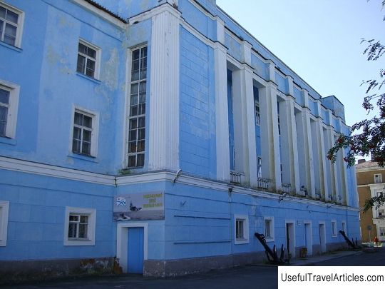 Naval Museum of the Northern Fleet description and photos - Russia - North-West: Murmansk