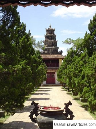Thien Mu Pagoda description and photos - Vietnam: Hue
