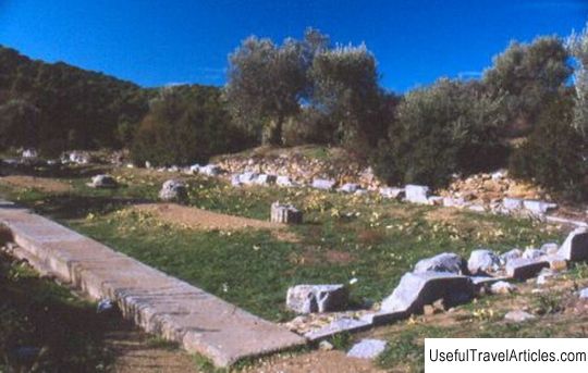 Temple of Poseidon ruins description and photos - Greece: Poros Island