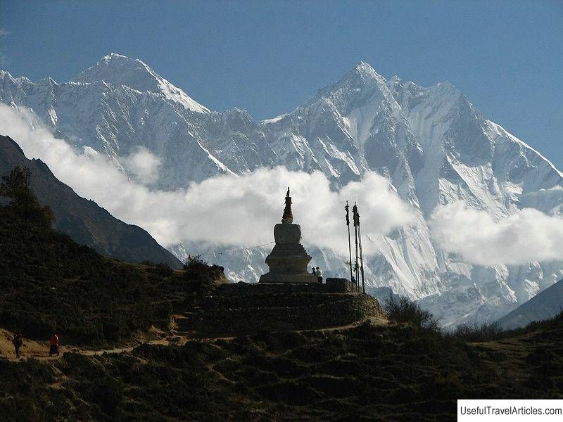 Lhotse description and photos - Nepal