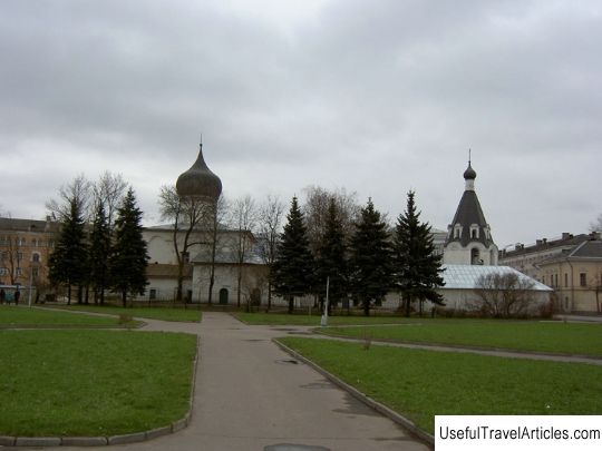 Church of Michael and Gabriel Archangels from Gorodets description and photos - Russia - North-West: Pskov