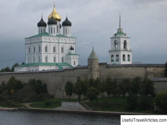 Trinity Cathedral of the Kremlin description and photos - Russia - North-West: Pskov