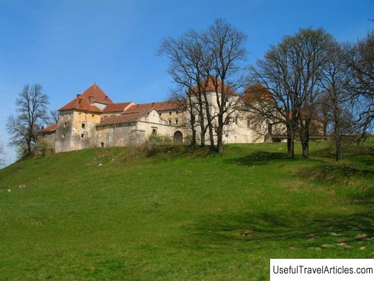 Svirzh castle description and photo - Ukraine: Lviv region