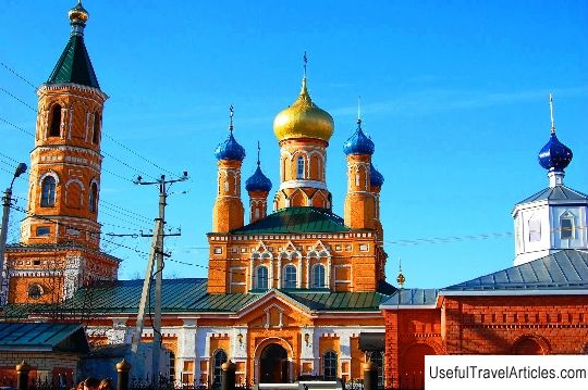 Church of Demetrius Thessaloniki description and photos - Russia - Volga region: Orenburg