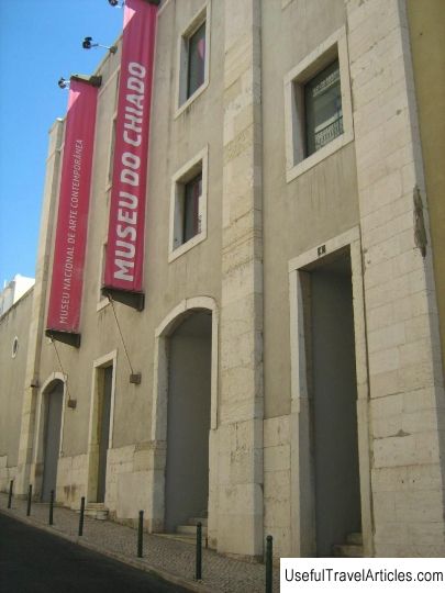 Museu do Chiado description and photos - Portugal: Lisbon