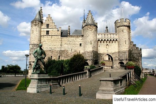 Castle Steen (Het Steen) description and photos - Belgium: Antwerp