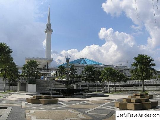National Mosque of Malaysia description and photos - Malaysia: Kuala Lumpur