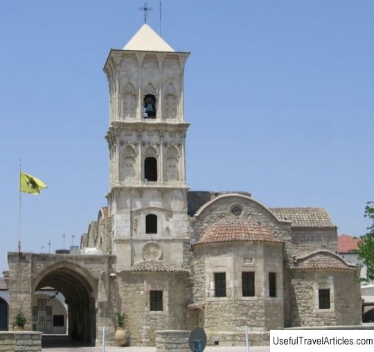 Agios Lazaros Church description and photos - Cyprus: Larnaca