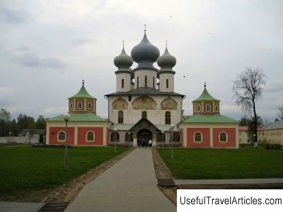 Tikhvin Assumption Monastery description and photos - Russia - Leningrad region: Tikhvin