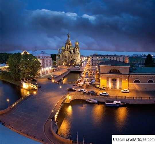 Triple bridge description and photo - Russia - Saint Petersburg: Saint Petersburg