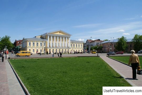 House of Borshchov description and photo - Russia - Golden Ring: Kostroma
