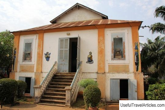 Ethnographic Museum (Alexandre Senou Adande Ethnographic Museum) description and photos - Benin: Porto Novo