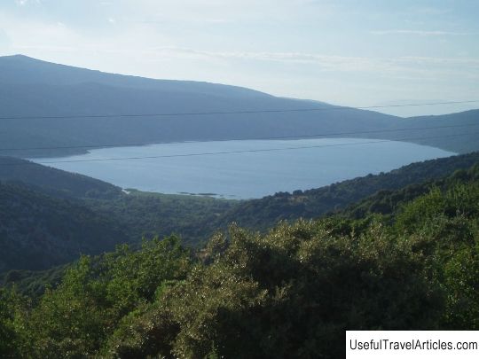 Lake Vransko (Vransko jezero) description and photos - Croatia: Biograd