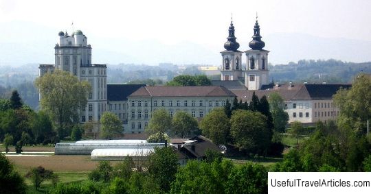 Benedictine monastery of Kremsmuenster (Stift Kremsmuenster) description and photos - Austria: Upper Austria