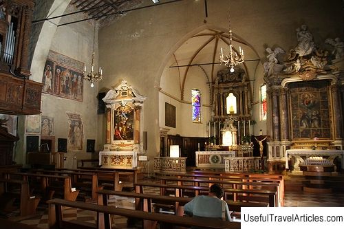 Church of Santa Maria Maggiore description and photos