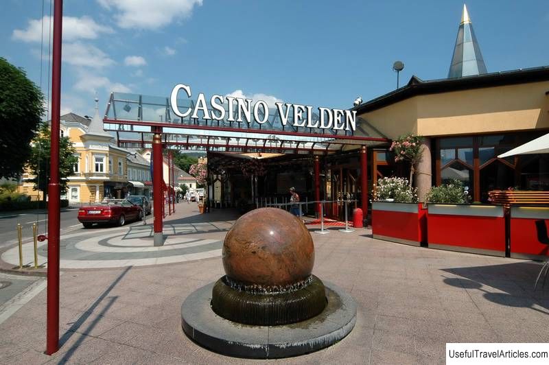 Casino Velden description and photos - Austria: Velden