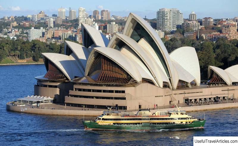 Sydney Opera House description and photos - Australia: Sydney