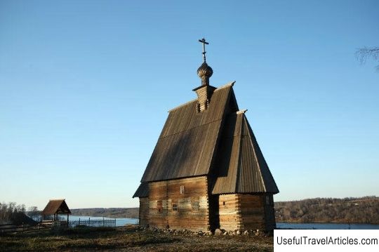 Church of the Resurrection of Christ description and photos - Russia - Golden Ring: Ples