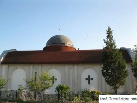 Church of St. George description and photos - Bulgaria: Lozenets