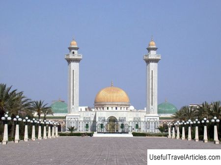 Habib Bourguiba Mausoleum description and photos - Tunisia: Monastir