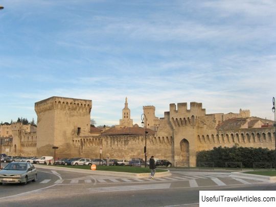 Walls and gates of Avignon (Les remparts d'Avignon) description and photos - France: Avignon