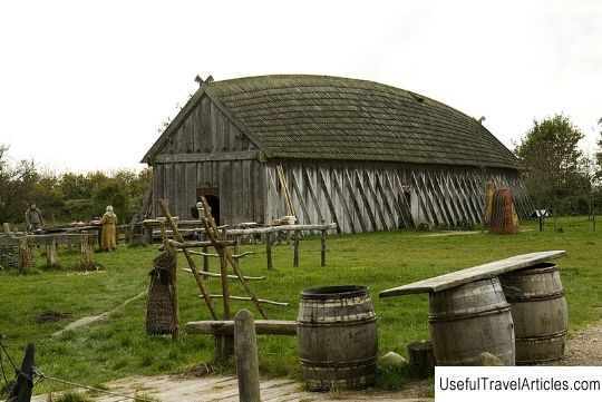 Viking Age Culture Museum (Ribe Vikingecenter) description and photos - Denmark: Ribe