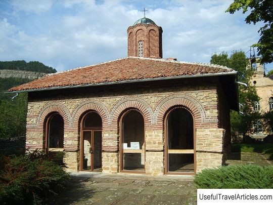 Church of St. Peter and Paul description and photos - Bulgaria: Veliko Tarnovo