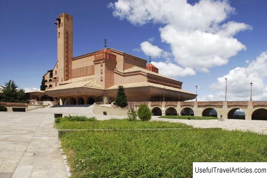 Church of Santuario de Torreciudad description and photos - Spain: Aragonese Pyrenees