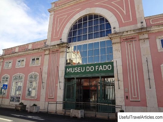 Museu do Fado description and photos - Portugal: Lisbon