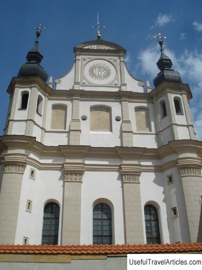 Church of St. Michael (Svento Mykolo baznycia) description and photos - Lithuania: Vilnius