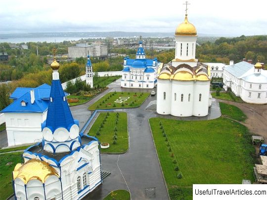 Zilantov Holy Dormition Monastery description and photos - Russia - Volga region: Kazan