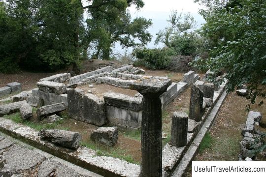 Temple Kardaki description and photos - Greece: Corfu (Kerkyra)