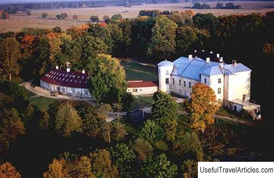 Kiltsi mois castle description and photos - Estonia: Rakvere