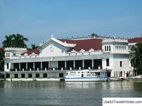 The Malacanang Palace description and photos - Philippines: Manila