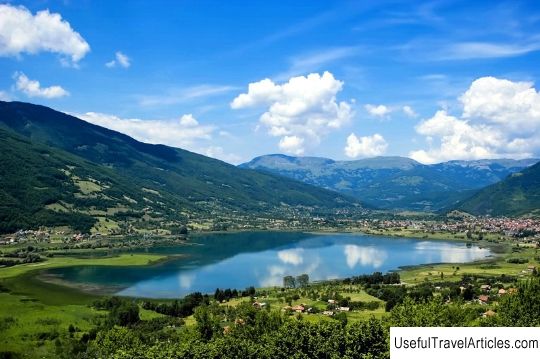 Lake Plav description and photos - Montenegro