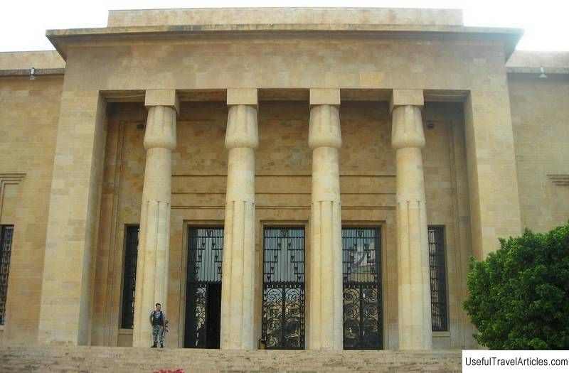 National Museum of Beirut description and photos - Lebanon: Beirut