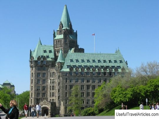 Confederation Building description and photos - Canada: Ottawa