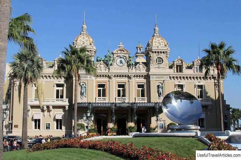 Monte Carlo Casino description and photos - Monaco: Monte Carlo