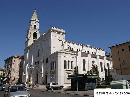 Cathedral of San Chetteo (Cattedrale di San Cetteo Vescovo e Martire) description and photos - Italy: Pescara