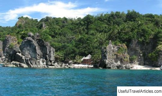 Apo Island description and photos - Philippines: Dumaguete