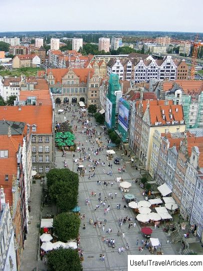 Long Market (Dlugi Targ) description and photos - Poland: Gdansk