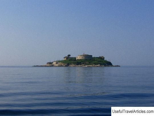 Mamula island description and photos - Montenegro: Herceg Novi