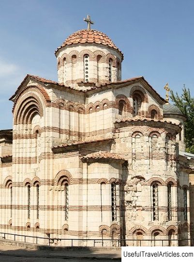 Church of John the Baptist description and photo - Crimea: Kerch
