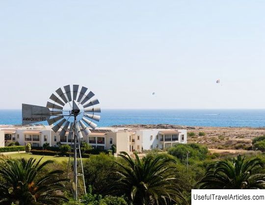 Valley of windmills (Windmills) description and photos - Cyprus: Protaras