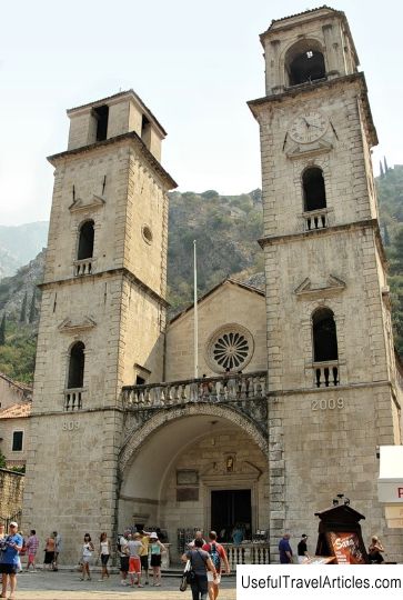 Cathedral of St. Tryphon (Katedrala Sv. Tripuna) description and photos - Montenegro: Kotor