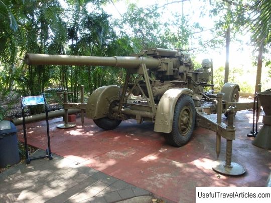 The Darwin Military Museum description and photos - Australia: Darwin