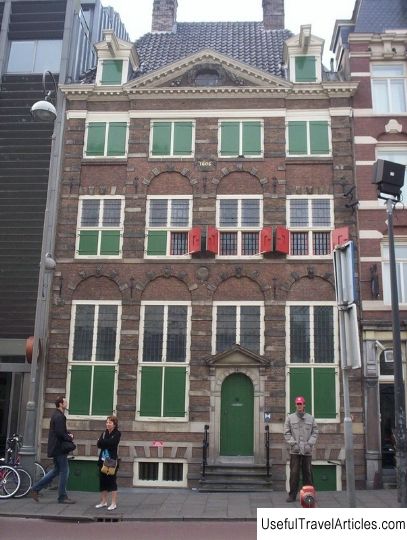 Rembrandt House Museum description and photos - Netherlands: Amsterdam